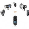 Godox Godox V1F Round Head TTL flash with battery for Fujifilm