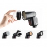Godox Godox V1F Round Head TTL flash with battery for Fujifilm