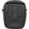 Billingham Billingham Compact Stowaway, Black Canvas-Black Leather trim