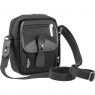 Billingham Billingham Compact Stowaway, Black Canvas/Black Leather trim