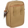 Billingham Billingham Compact Stowaway, Khaki Canvas/Tan leather trim