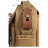 Billingham Billingham Compact Stowaway, Khaki Canvas/Tan leather trim