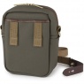 Billingham Billingham Compact Stowaway, Sage FibreNyte/Chocolate Leather trim