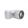 Sony Used Sony NEX 5 Mirrorless camera with 18-55mm lens, silver