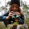 Swarovski Swarovski 7x28 MY JUNIOR Binoculars, Glacier Blue