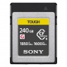 Sony 240GB CFexpress Tough Type B R1850/W1750MB/s