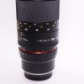 Samyang Used Samyang 100mm f2.8 MF ED UMC Macro lens for Fujifilm
