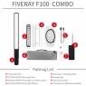 Zhiyun Zhiyun Fiveray F100 Combo UK Black