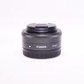 Canon Used Canon EF-M 22mm f2 STM Lens