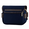 Billingham Billingham S2 Shoulder Bag, Navy Canvas-Chocolate Trim