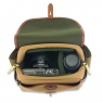Billingham Billingham S2 Shoulder Bag, Khaki Canvas/Tan Trim