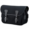Billingham Billingham S3 Shoulder Bag, Black Fibrenyte-Black Trim