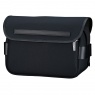 Billingham Billingham S3 Shoulder Bag, Black Fibrenyte-Black Trim