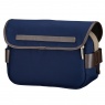 Billingham Billingham S3 Shoulder Bag, Navy Canvas-Chocolate Trim