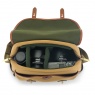 Billingham Billingham S3 Shoulder Bag, Khaki Canvas/Tan Trim