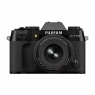 Fujifilm Fujifilm X-T50 Mirrorless Camera, Black with XF 16-50 lens