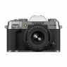 Fujifilm Fujifilm X-T50 Mirrorless Camera, Silver with XF 16-50 lens