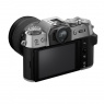 Fujifilm Fujifilm X-T50 Mirrorless Camera, Silver with XF 16-50 lens
