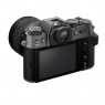 Fujifilm Fujifilm X-T50 Mirrorless Camera, Charcoal Silver with XF 16-50mm lens