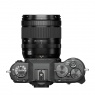 Fujifilm Fujifilm X-T50 Mirrorless Camera, Charcoal Silver with XF 16-50mm lens
