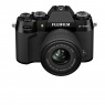 Fujifilm Fujifilm X-T50 Mirrorless Camera, Black with XC 15-45mm lens