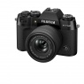 Fujifilm Fujifilm X-T50 Mirrorless Camera, Black with XC 15-45mm lens