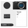Panasonic Lumix S9 Mirrorless Camera Body, Black