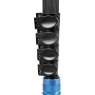 Sirui Sirui P-424FS Carbon Fibre Monopod with Stand and video head VH-10
