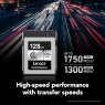 Lexar Lexar 128GB CFexpress Type B Silver R1750/W1300MB/s