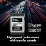 Lexar Lexar 256GB CFexpress Type B Silver R1750/W1300MB/s