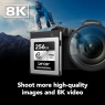 Lexar Lexar 256GB CFexpress Type B Silver R1750/W1300MB/s