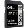 Lexar Lexar 64GB SDXC Silver UHS-II R250/W120MB/s V60