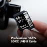 Lexar Lexar 64GB SDXC Silver UHS-II R250/W120MB/s V60