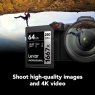 Lexar Lexar 64GB SDXC Silver UHS-II R250/W120MB/s V60