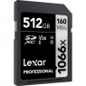 Lexar Lexar 512GB SDXC Silver R160/W120MB/s V30