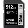 Lexar Lexar 512GB SDXC Silver R160/W120MB/s V30