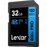 Lexar Lexar 32GB SDHC Blue R150/W104MB/s V10