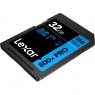 Lexar Lexar 32GB SDHC Blue R150/W104MB/s V10