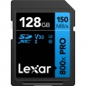 Lexar Lexar 128GB SDXC Blue R150MB/s V30