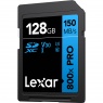 Lexar Lexar 128GB SDXC Blue R150MB/s V30