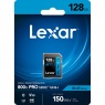 Lexar Lexar 128GB SDXC Blue R150MB/s V30