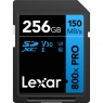 Lexar Lexar 256GB SDXC Blue R150MB/s V30