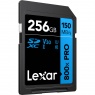 Lexar Lexar 256GB SDXC Blue R150MB/s V30