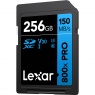 Lexar Lexar 256GB SDXC Blue R150MB/s V30