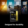 Lexar Lexar 64GB SDXC Gold UHS-II R300/W260MB/s V90