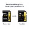 Lexar Lexar 64GB SDXC Gold UHS-II R300/W260MB/s V90