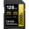 Lexar Lexar 128GB SDXC Gold UHS-II R300/W260MB/s V90