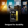 Lexar Lexar 128GB SDXC Gold UHS-II R300/W260MB/s V90