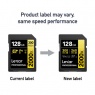 Lexar Lexar 128GB SDXC Gold UHS-II R300/W260MB/s V90