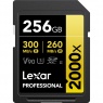 Lexar Lexar 256GB SDXC Gold UHS-II R800/W260MB/s V90